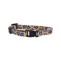 University of Pittsburgh Pet Collar – Licensed Adjustable Dog Cat Collar With Logo Pet Collar - YinzerShop