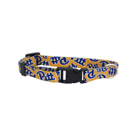 University of Pittsburgh Pet Collar – Licensed Adjustable Dog Cat Collar With Logo Pet Collar - YinzerShop