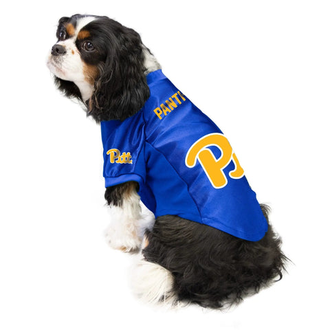 University of Pittsburgh Pet Jersey – Officially Licensed Dog Game Day Apparel Pet Jersey - YinzerShop