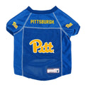 University of Pittsburgh Pet Jersey – Soft Mesh Polyester Dog Game Day Shirt Pet Jersey - YinzerShop