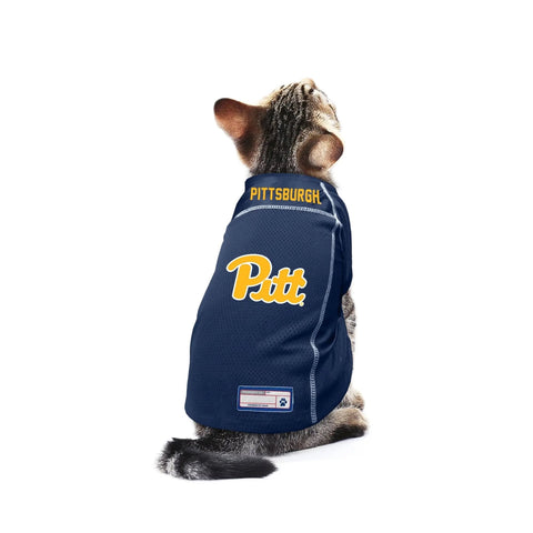 University of Pittsburgh Pet Jersey – Soft Mesh Polyester Dog Game Day Shirt Pet Jersey - YinzerShop