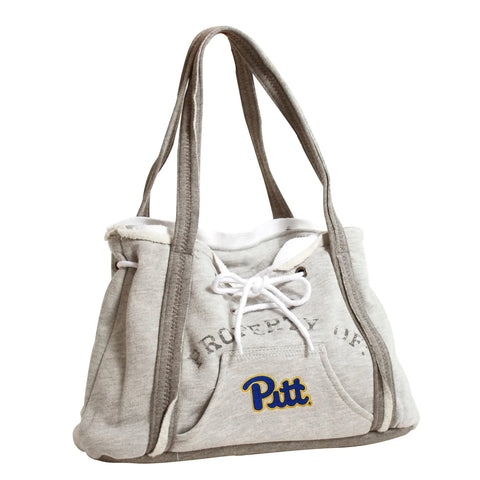 University of Pittsburgh Purse – Licensed Sports Hoodie Bag with Embroidered Logo Purse - YinzerShop