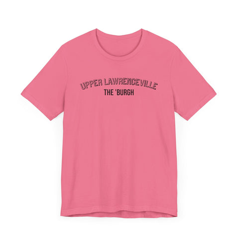 Upper Lawrenceville - The Burgh Neighborhood Series - Unisex Jersey Short Sleeve Tee T-Shirt - YinzerShop