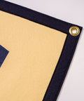 USA Camp Flag | Oxford Pennant Wool Felt Banner – Red White Blue Flag Camp Flag - YinzerShop