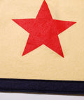 USA Camp Flag | Oxford Pennant Wool Felt Banner – Red White Blue Flag Camp Flag - YinzerShop