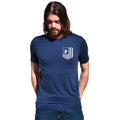 USA Roots Faux Pocket Tee T-Shirt WYR   