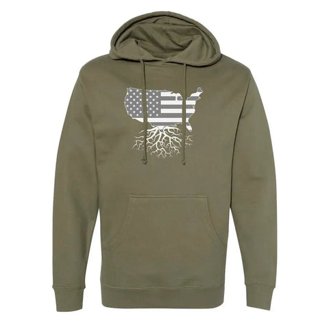 USA Tonal Hoodie (Unisex) Pullover Hoodie WYR XS  