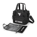 West Virginia Mountaineers - Tarana Lunch Bag Cooler with Utensils  Picnic Time Family of Brands   