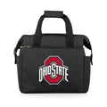 Ohio State Buckeyes - On The Go Lunch Bag Cooler  Picnic Time Family of Brands Black  