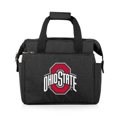 Ohio State Buckeyes - On The Go Lunch Bag Cooler  Picnic Time Family of Brands   