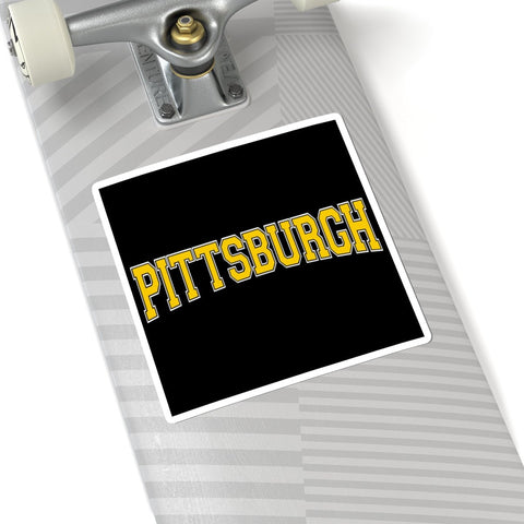 Varsity Letter Stickers – Colorful Block Letter Decals with Glossy Finish Paper Products - YinzerShop