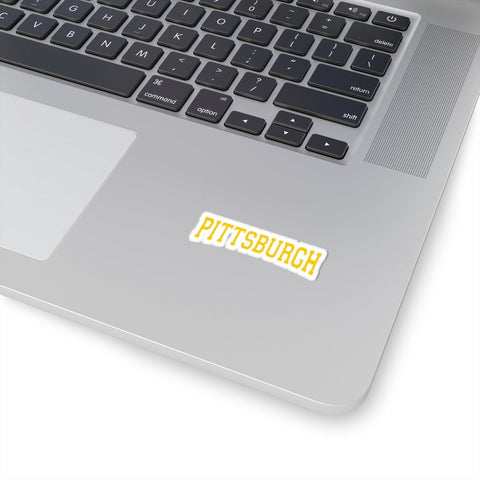 Varsity Letter Stickers - Pittsburgh Stickers | Glossy Finish Vinyl Decals Paper Products - YinzerShop