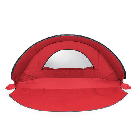 Ohio State Buckeyes - Manta Portable Beach Tent  Picnic Time Family of Brands   