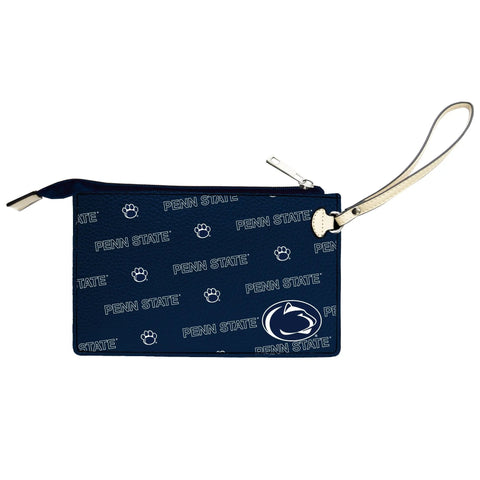 Victory Wristlet – Officially Licensed University Leather Wrist Wallet With Interior Pocket Wristlet - YinzerShop
