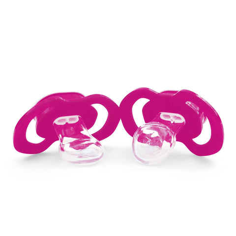 Pittsburgh Steelers Pacifier 2-Pack - Pink BPA Free Baby Soothing Solution