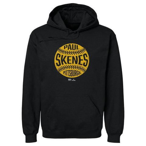 Vintage Baseball Hoodie Paul Skenes | Midweight Cotton Hoodie – Pittsburgh Baseball Apparel Men's Hoodie - YinzerShop
