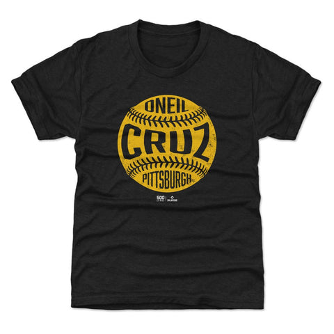 Vintage Baseball T-Shirt - Kids Crewneck Tee With Digitally Printed Graphic Kids T-Shirt - YinzerShop