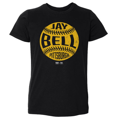 Vintage Baseball T-Shirt - Kids Pittsburgh Cotton Crewneck Tee, Lightweight & Machine Washable Kids Toddler T-Shirt - YinzerShop