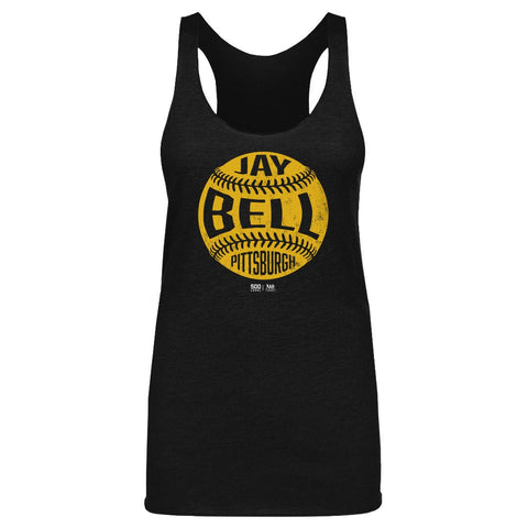 Vintage Baseball Tank – Pittsburgh Tri Color Slim Fit Lightweight Top Women's Tank Top - YinzerShop