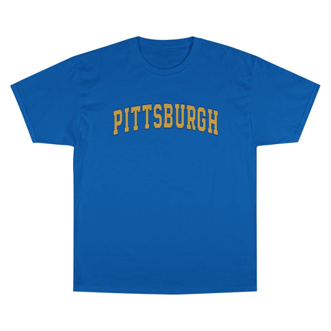 Vintage Classic Pittsburgh - Champion T-Shirt T-Shirt - YinzerShop