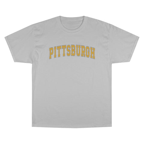 Vintage Classic Pittsburgh - Champion T-Shirt T-Shirt - YinzerShop