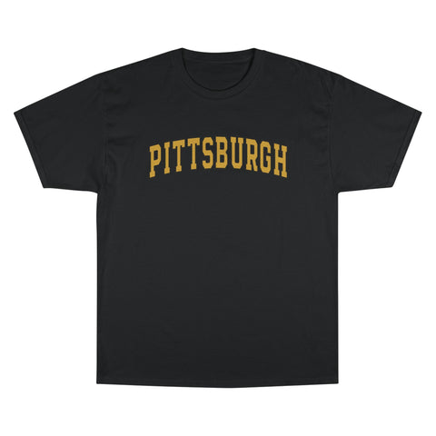 Vintage Classic Pittsburgh - Champion T-Shirt T-Shirt - YinzerShop