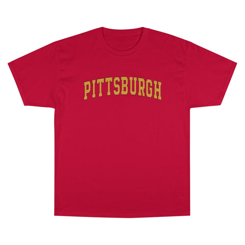 Vintage Classic Pittsburgh - Champion T-Shirt T-Shirt - YinzerShop