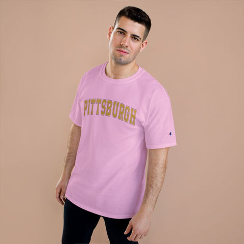 Vintage Classic Pittsburgh - Champion T-Shirt T-Shirt - YinzerShop