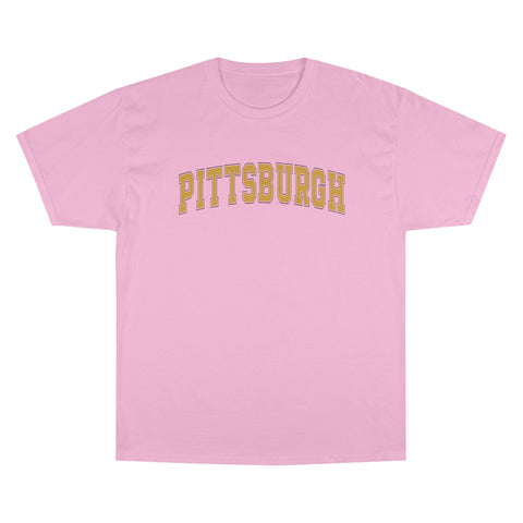 Vintage Classic Pittsburgh - Champion T-Shirt T-Shirt - YinzerShop
