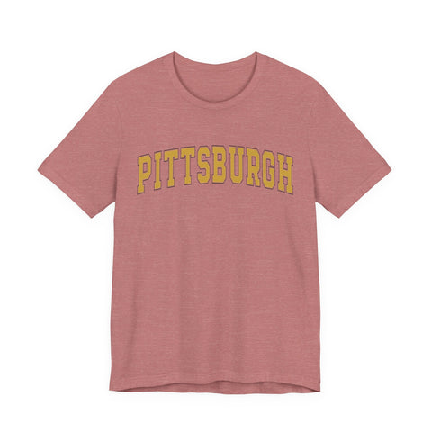 Vintage Classic Pittsburgh Short Sleeve T-Shirt T-Shirt - YinzerShop