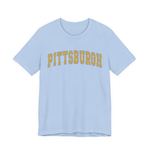 Vintage Classic Pittsburgh Short Sleeve T-Shirt T-Shirt - YinzerShop