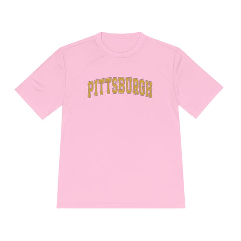 Vintage Classic Pittsburgh - Sport-Tek Unisex Moisture Wicking Tee T-Shirt - YinzerShop