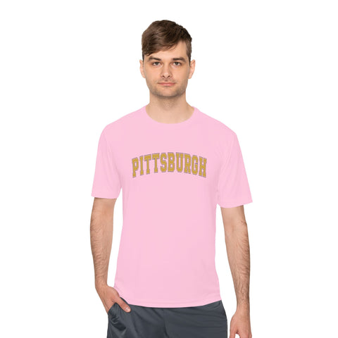 Vintage Classic Pittsburgh - Sport-Tek Unisex Moisture Wicking Tee T-Shirt - YinzerShop