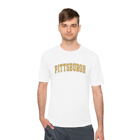 Vintage Classic Pittsburgh - Sport-Tek Unisex Moisture Wicking Tee T-Shirt - YinzerShop