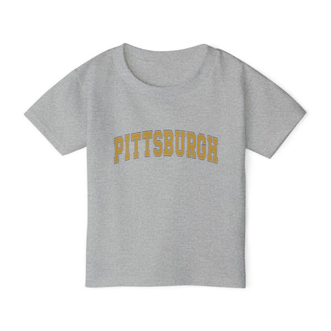 Vintage Classic Pittsburgh - Toddler T-Shirt Kids Apparel - YinzerShop