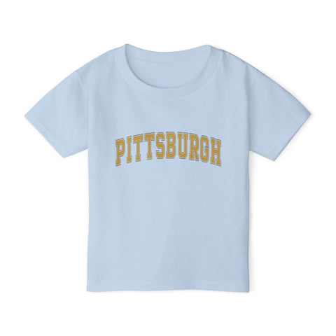 Vintage Classic Pittsburgh - Toddler T-Shirt Kids Apparel - YinzerShop