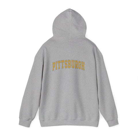 Vintage Classic Pittsburgh - Unisex Heavy Blend™ Hooded Sweatshirt Hoodie - YinzerShop
