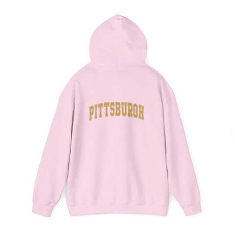 Vintage Classic Pittsburgh - Unisex Heavy Blend™ Hooded Sweatshirt Hoodie - YinzerShop