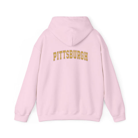 Vintage Classic Pittsburgh - Unisex Heavy Blend™ Hooded Sweatshirt Hoodie - YinzerShop