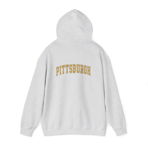 Vintage Classic Pittsburgh - Unisex Heavy Blend™ Hooded Sweatshirt Hoodie - YinzerShop