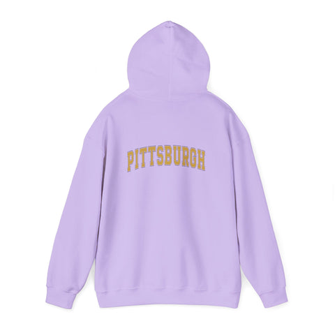 Vintage Classic Pittsburgh - Unisex Heavy Blend™ Hooded Sweatshirt Hoodie - YinzerShop