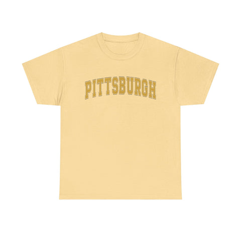 Vintage Classic Pittsburgh - Unisex Heavy Cotton Tee T-Shirt - YinzerShop