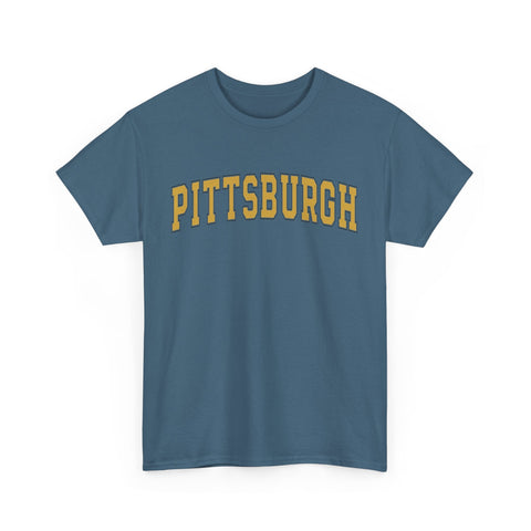 Vintage Classic Pittsburgh - Unisex Heavy Cotton Tee T-Shirt - YinzerShop