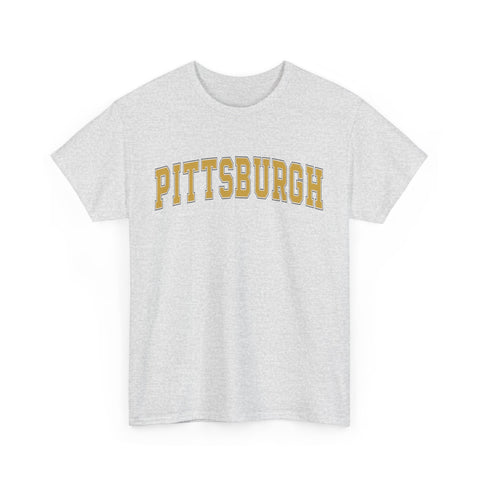 Vintage Classic Pittsburgh - Unisex Heavy Cotton Tee T-Shirt - YinzerShop