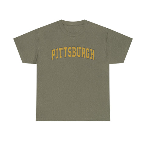 Vintage Classic Pittsburgh - Unisex Heavy Cotton Tee T-Shirt - YinzerShop