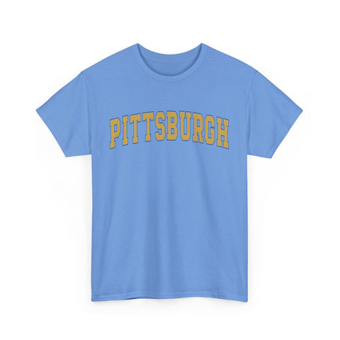 Vintage Classic Pittsburgh - Unisex Heavy Cotton Tee T-Shirt - YinzerShop