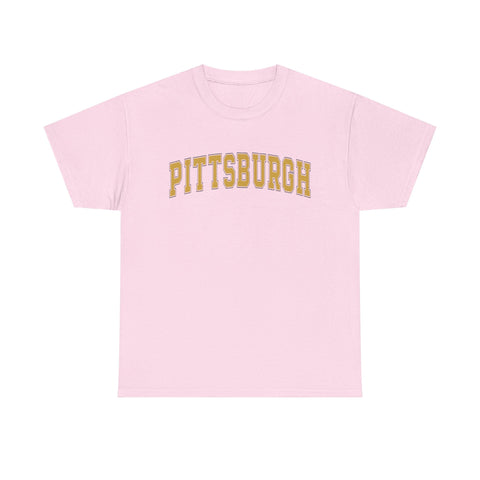 Vintage Classic Pittsburgh - Unisex Heavy Cotton Tee T-Shirt - YinzerShop