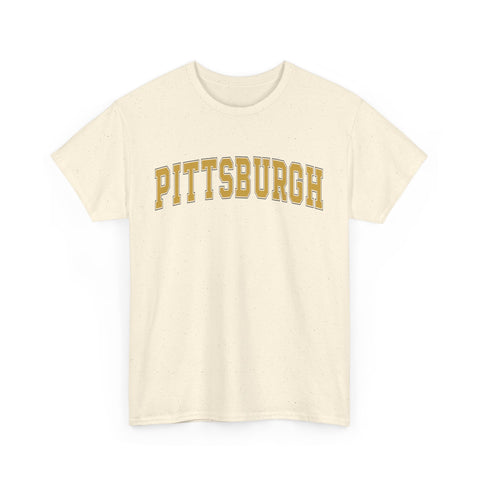 Vintage Classic Pittsburgh - Unisex Heavy Cotton Tee T-Shirt - YinzerShop