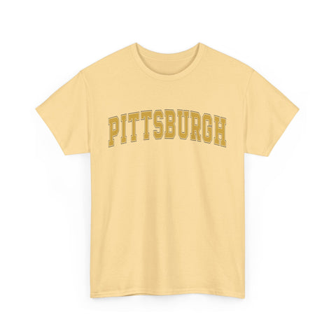 Vintage Classic Pittsburgh - Unisex Heavy Cotton Tee T-Shirt - YinzerShop