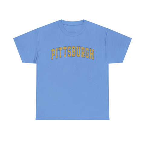 Vintage Classic Pittsburgh - Unisex Heavy Cotton Tee T-Shirt - YinzerShop